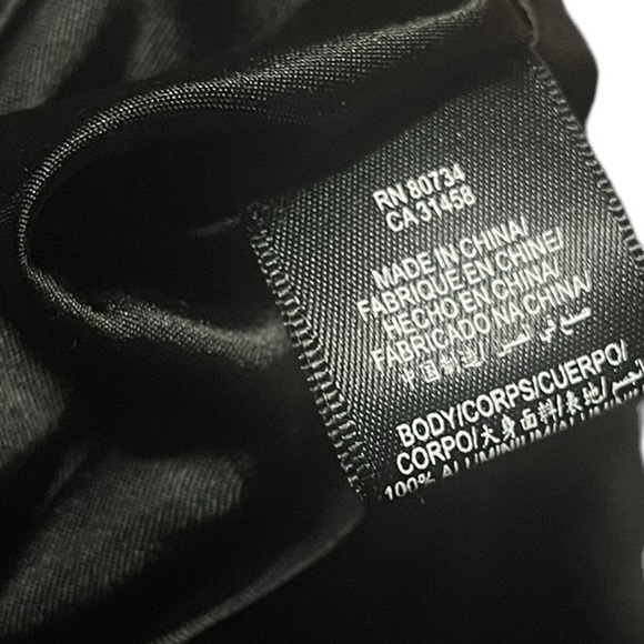 BCBGMaxAzria Black Aluminum Kisslock Crossbody/Clutch - Picture 11 of 12